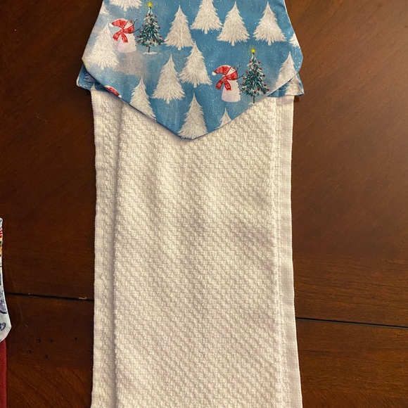 Snowman kitchen towels
Hand made - Picture 4 of 11